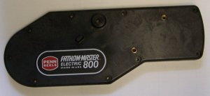 227-800 Frame Cover (Black with 800 decal)