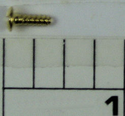 22-4000CLL Screw, Cover Screw (uses 2)