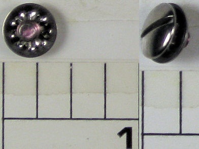 22-60CH Screw, Eccentric Screw with washer (Sems) (Silver)