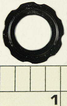 232-TS7B Open Bearing Cover (Black)