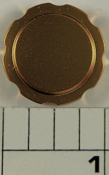 233-TS7G Closed Bearing Cover (Gold)