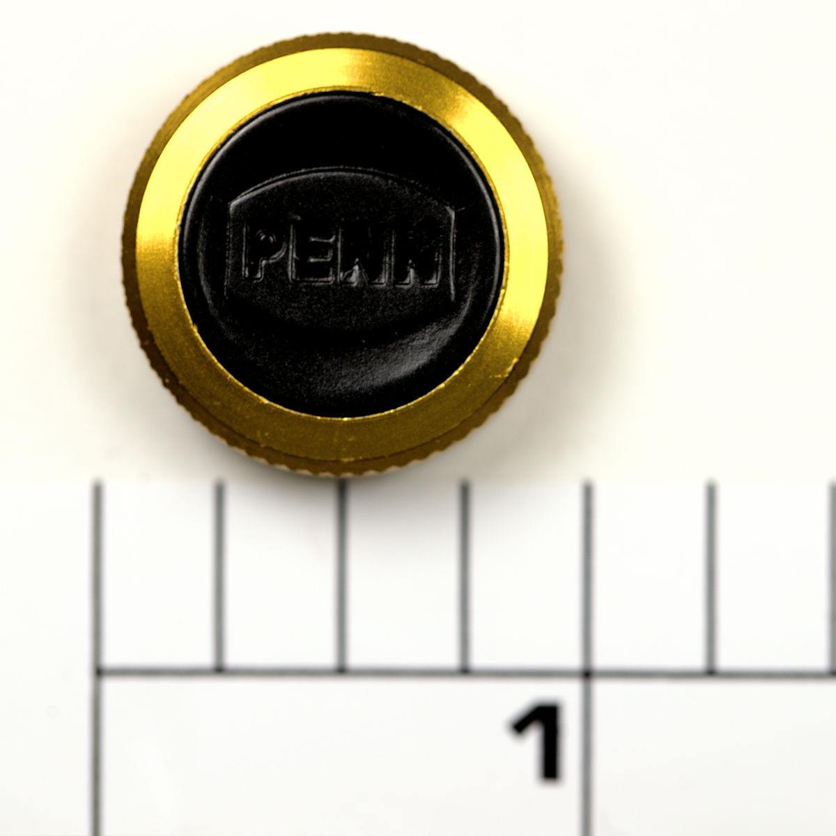 233A-SLA5500 Cap, Handle Cap (Closed Bearing Cover) (Gold w/ Black Accent)