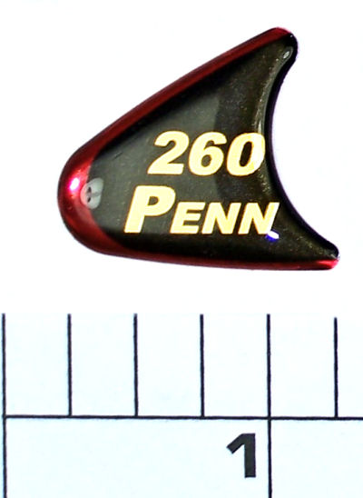 237-260 Decal, Emblem "260 Penn" (Right Side)