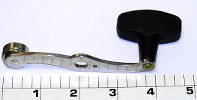 24-155 Handle, Flat Rubberized Knob