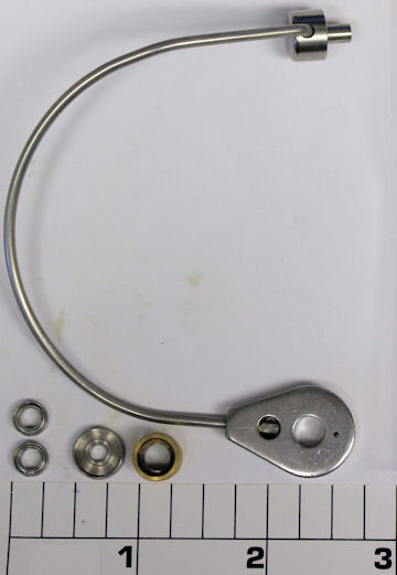 000P24-4500SP Conversion Kit: Bail Wire with Ball Bearings