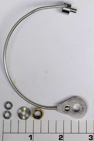 000P24-5500SP Conversion Kit: Bail Wire with Ball Bearings