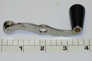 24-85 Handle, Narrow Plastic Knob