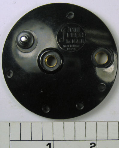 27-109LH Plate, Handle Side Plate