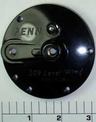27-209 Plate, Non-Handle Side, Black (Made In China)