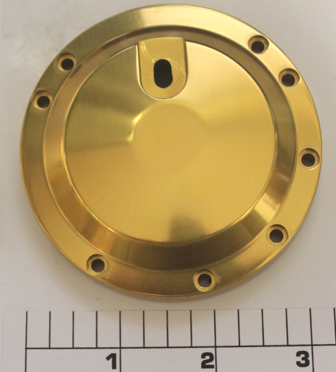 27-6 Plate, Non-Handle Side Plate