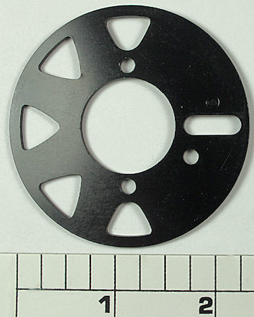 28C-TS7B Rotor Flange (Black)