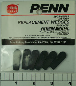 290A-825SP Wedges (Pack of 6)