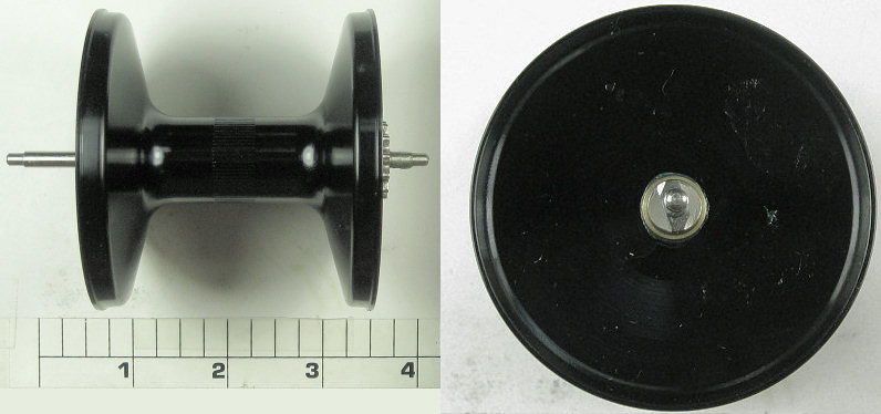 29-113M Spool, Aluminum (Black)
