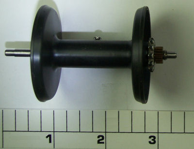 29L-10 Spool, Aluminum (Black)