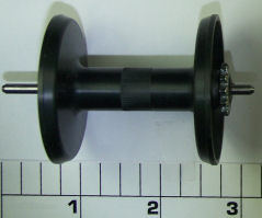 29L-109 Spool, Aluminum (Black)