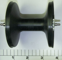 29L-113HL Spool, Aluminum (Black)