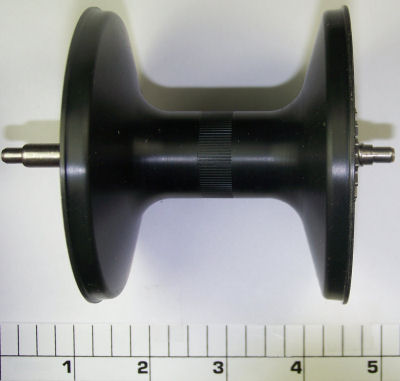 29L-114HL Spool, Aluminum (Black)