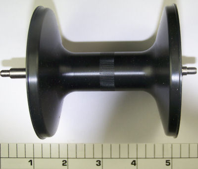 29L-114HLW Spool, Aluminum (Black)