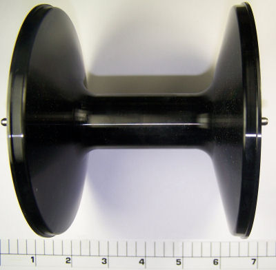 29L-116 Spool, Aluminum (Black)