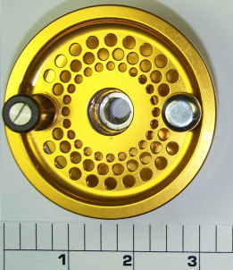29L-1.5FRG Spool Assembly, Aluminum (Gold)