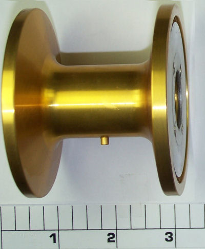 29L-16S Spool, Aluminum (Gold Finish)