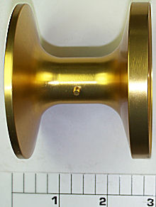 29L-16VS Spool, Aluminum (Gold Finish)