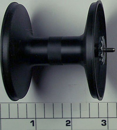 29L-190 Spool, Aluminum (Black)