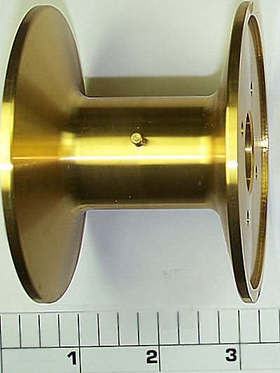 29L-30 Spool, Aluminum (Gold Finish)