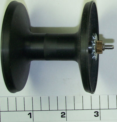 29L-309 Spool, Aluminum (Black)