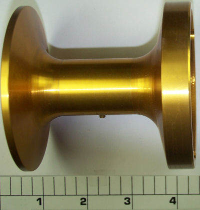 29L-30VSW Spool, Aluminum (Gold Finish)