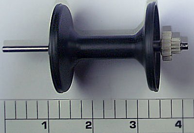 29L-310 Spool, Aluminum (Black)