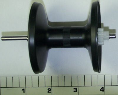 29L-330 Spool, Aluminum (Black)