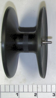 29L-49 Spool, Aluminum (Black)
