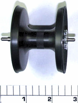 29L-501 Spool, Aluminum (Black)