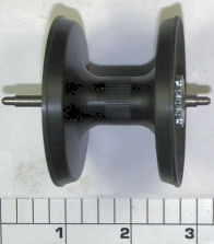 29L-506 Spool, Aluminum (Black)