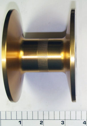 29L-50T Spool, Aluminum (Gold Finish)