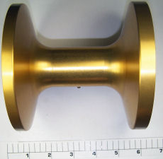 29L-80VSW Spool, Aluminum (Gold Finish)