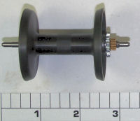 29L-9 Spool, Aluminum (Black)