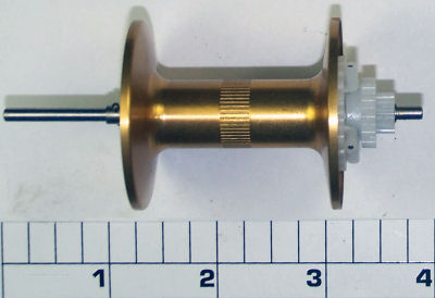 29L-975 Spool, Aluminum (Gold Finish)
