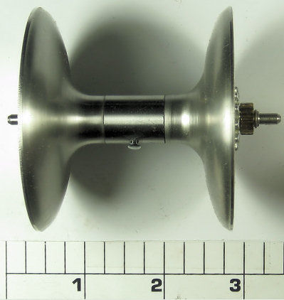 29M-309 Spool, Chrome on Bronze