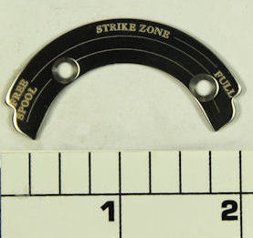 2-100LD Ring, Drag Lever Quadrant Ring