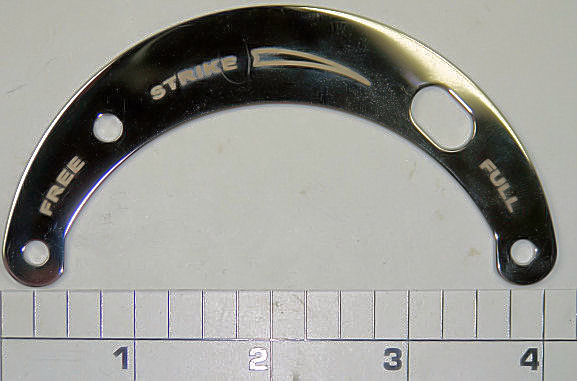 2-24KG Ring, Quadant Ring, Chrome Finish (Original)