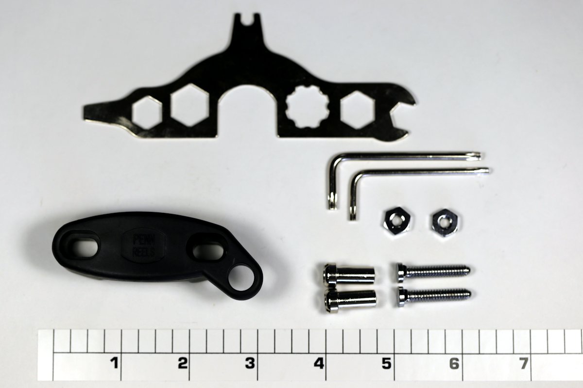 33C-SQL30VSWSP Kit, Rod Clamp Kit With Three Wrenches