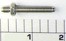 34-30T Screw 7/32" Diameter Threads, Clamp Screw ONLY (uses 2) MEASURE!
