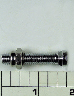 34C-130VS Screw With Nut, for Rod Clamp (uses 2)