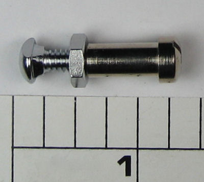 34C-45 Screw With Nuts, for Thick Style Rod Clamp (uses 2)