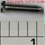 34C-70VS Screw with Nut, for Rod Clamp  (Newer Version)  (uses 2)