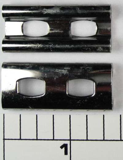 37A-506 Spacer Bar (Chrome over Bronze)