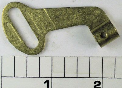 43-705 Arm, Crosswind Arm (Brass) (LEFT HANDED)