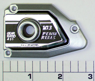 45-103 Cover, Housing Cover (with Bushing)